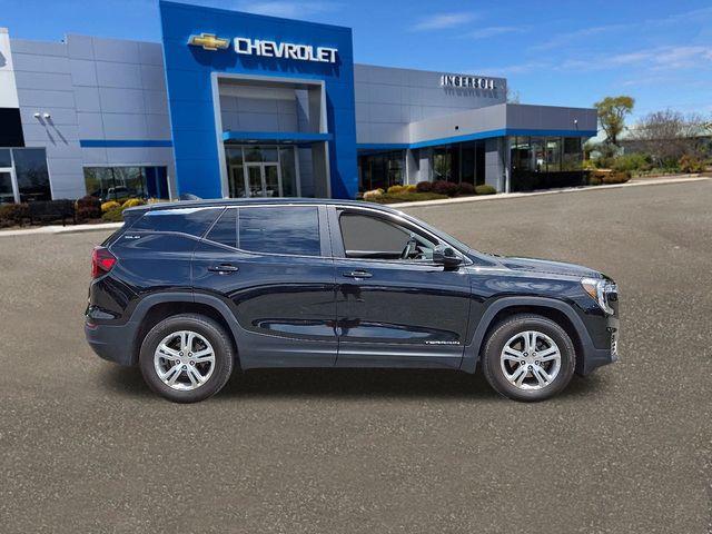 used 2024 GMC Terrain car, priced at $23,918