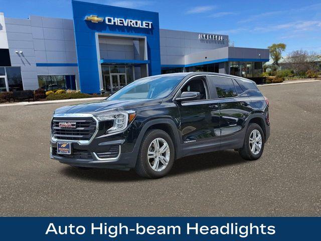 used 2024 GMC Terrain car, priced at $23,918