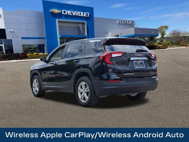 used 2024 GMC Terrain car, priced at $23,918