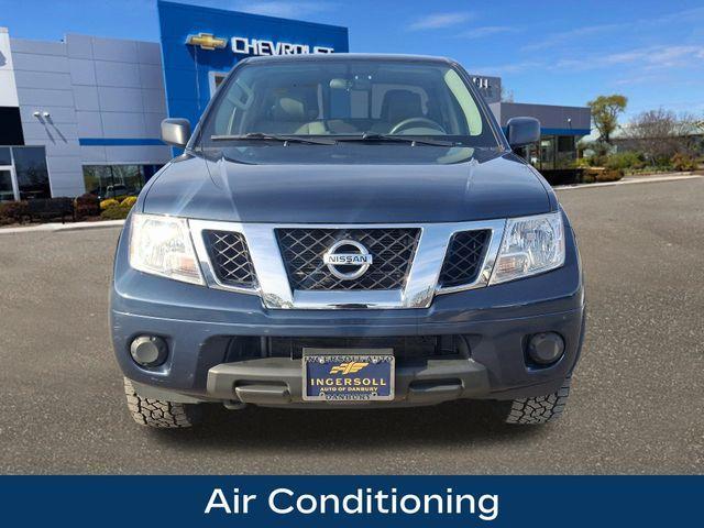 used 2021 Nissan Frontier car, priced at $22,797