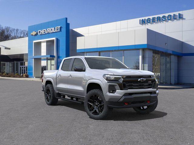 new 2024 Chevrolet Colorado car, priced at $50,550