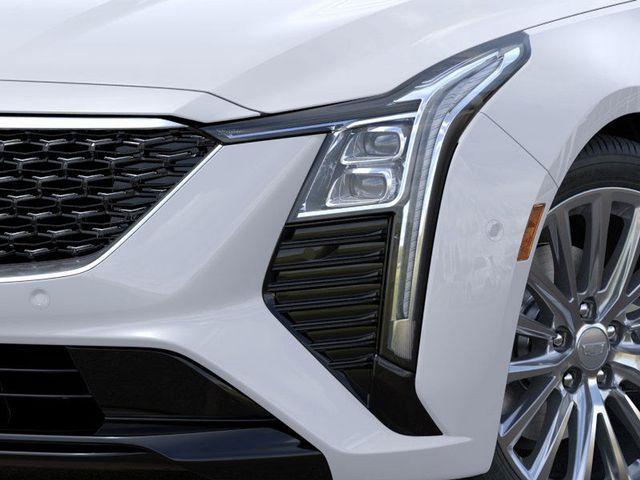 new 2025 Cadillac CT5 car, priced at $51,090