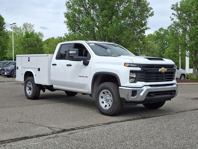 new 2025 Chevrolet Silverado 3500 car, priced at $70,323