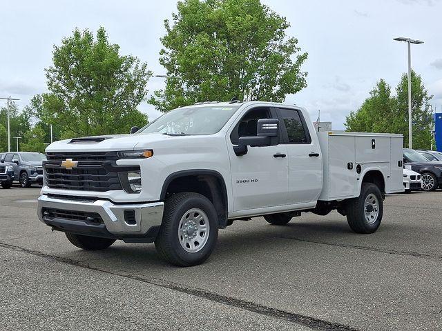 new 2025 Chevrolet Silverado 3500 car, priced at $70,323
