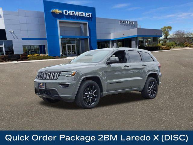 used 2021 Jeep Grand Cherokee car, priced at $26,875