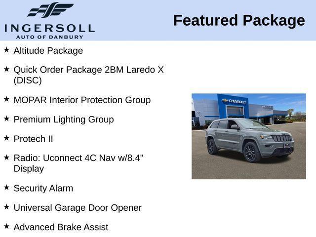 used 2021 Jeep Grand Cherokee car, priced at $26,875