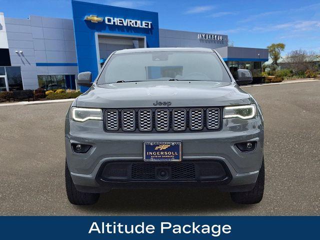 used 2021 Jeep Grand Cherokee car, priced at $26,875