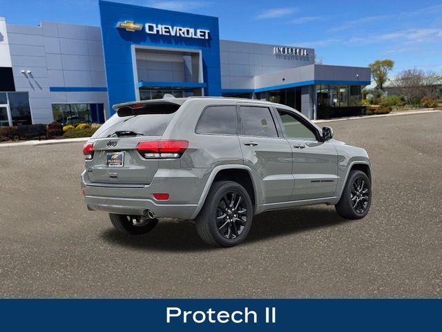 used 2021 Jeep Grand Cherokee car, priced at $26,875