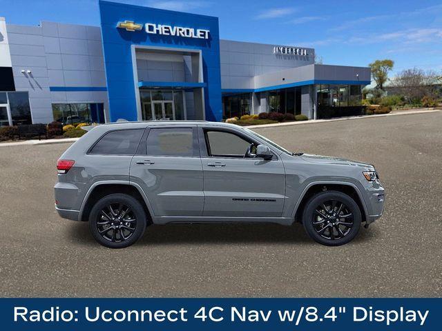 used 2021 Jeep Grand Cherokee car, priced at $26,875
