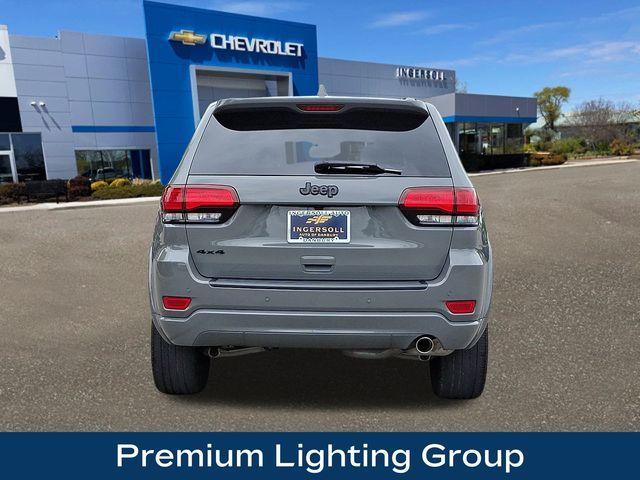 used 2021 Jeep Grand Cherokee car, priced at $26,875