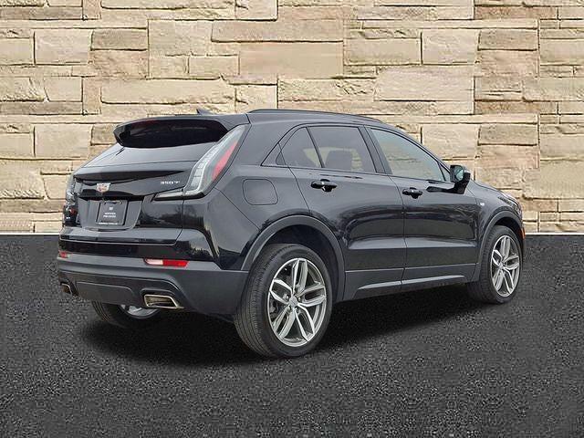 used 2023 Cadillac XT4 car, priced at $31,813
