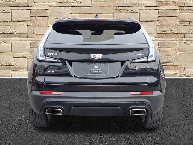 used 2023 Cadillac XT4 car, priced at $31,813