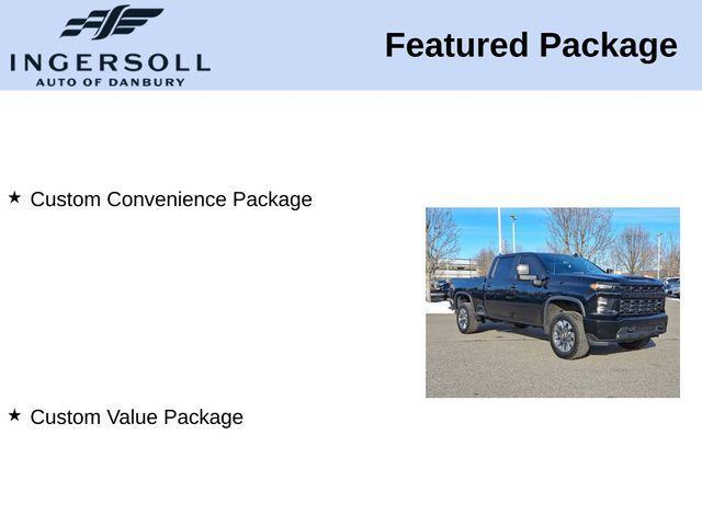 used 2022 Chevrolet Silverado 2500 car, priced at $46,893