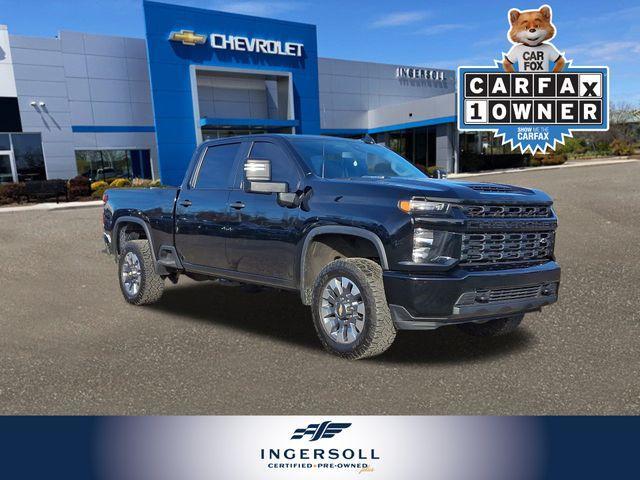 used 2022 Chevrolet Silverado 2500 car, priced at $46,893