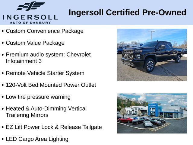 used 2022 Chevrolet Silverado 2500 car, priced at $46,893