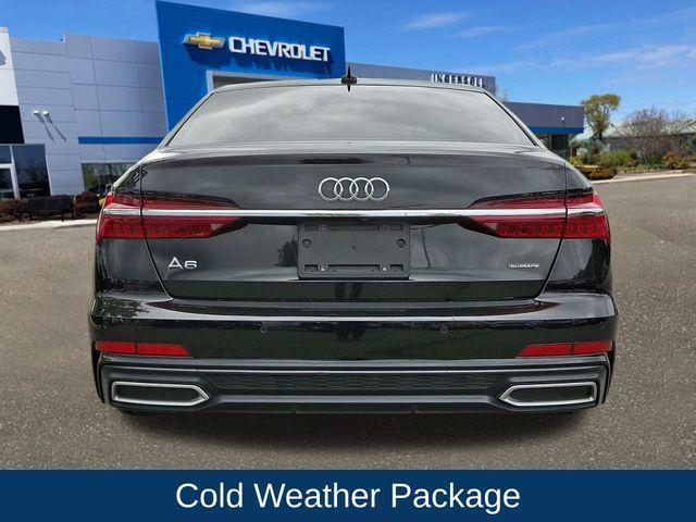 used 2019 Audi A6 car, priced at $19,995