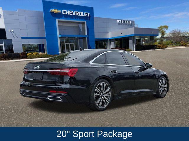 used 2019 Audi A6 car, priced at $19,995