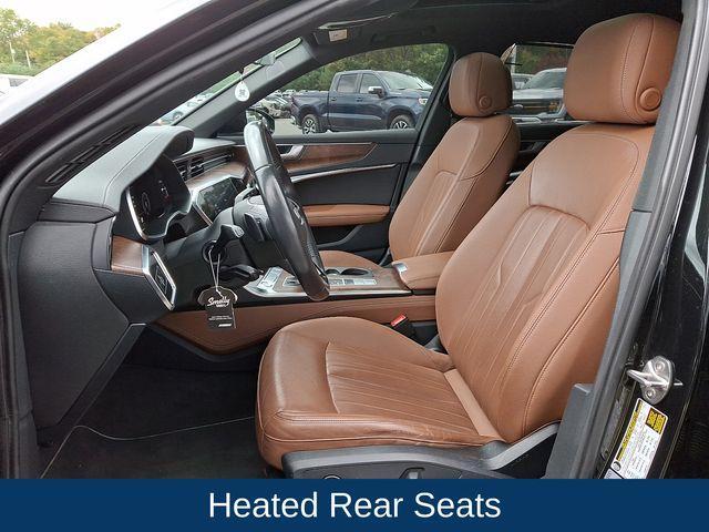 used 2019 Audi A6 car, priced at $19,995