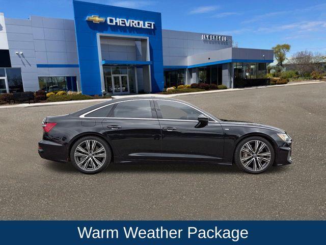used 2019 Audi A6 car, priced at $19,995