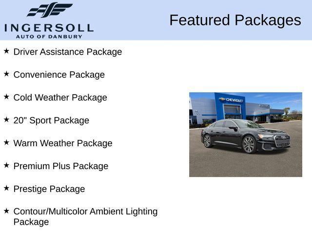 used 2019 Audi A6 car, priced at $19,995