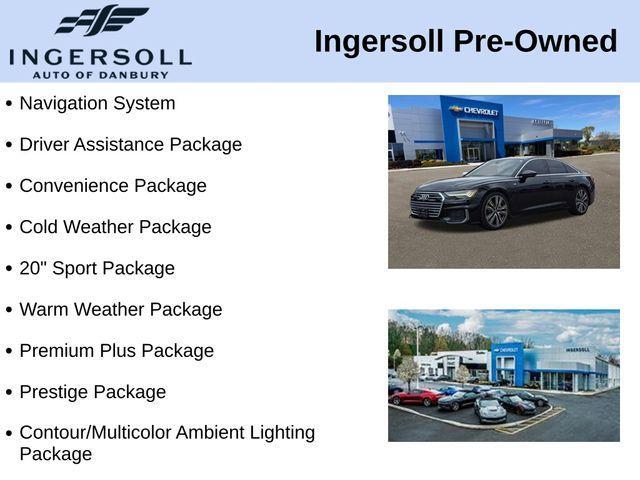 used 2019 Audi A6 car, priced at $19,995