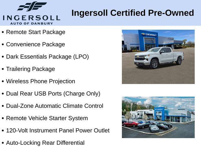 used 2022 Chevrolet Silverado 1500 car, priced at $36,986