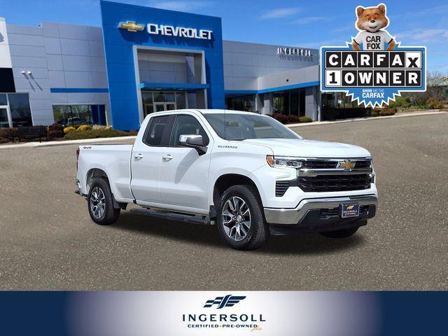 used 2022 Chevrolet Silverado 1500 car, priced at $36,986