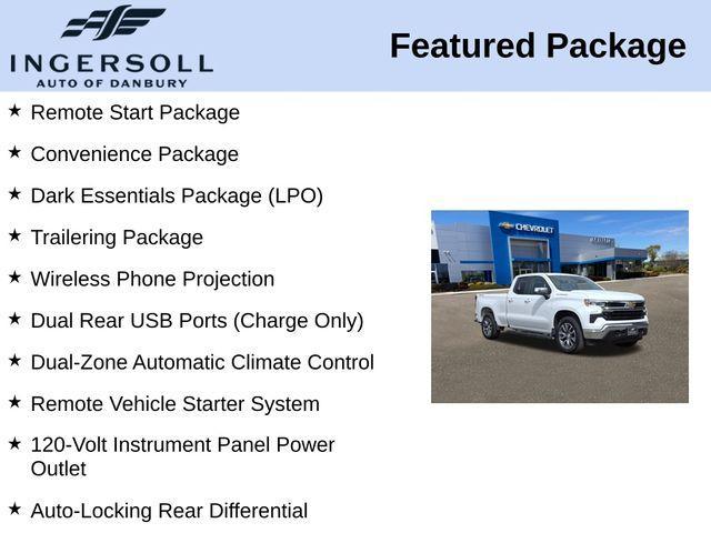 used 2022 Chevrolet Silverado 1500 car, priced at $36,986