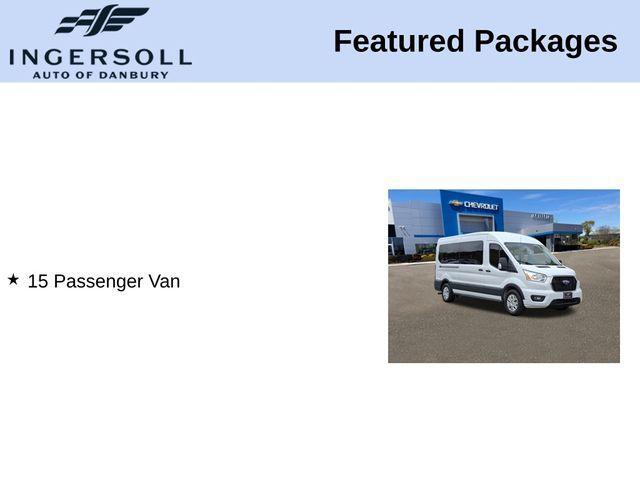 used 2021 Ford Transit-350 car, priced at $28,000