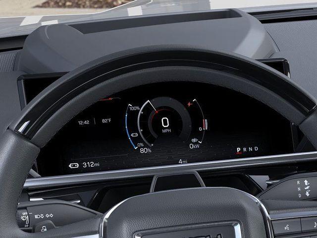 new 2025 GMC Sierra EV car, priced at $89,785