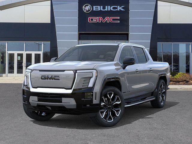 new 2025 GMC Sierra EV car, priced at $89,785