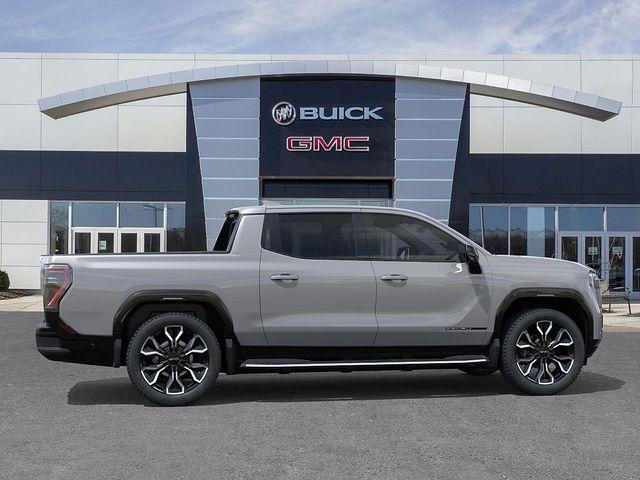 new 2025 GMC Sierra EV car, priced at $89,785