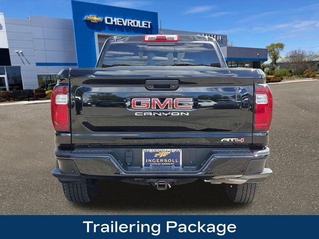 used 2023 GMC Canyon car, priced at $40,486