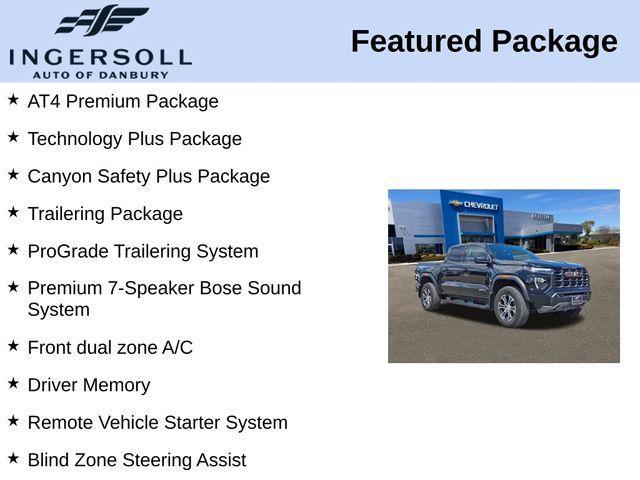 used 2023 GMC Canyon car, priced at $40,486