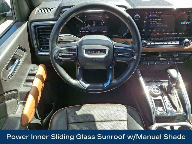 used 2023 GMC Canyon car, priced at $40,486