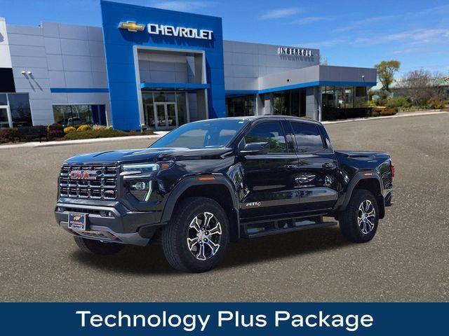 used 2023 GMC Canyon car, priced at $40,486