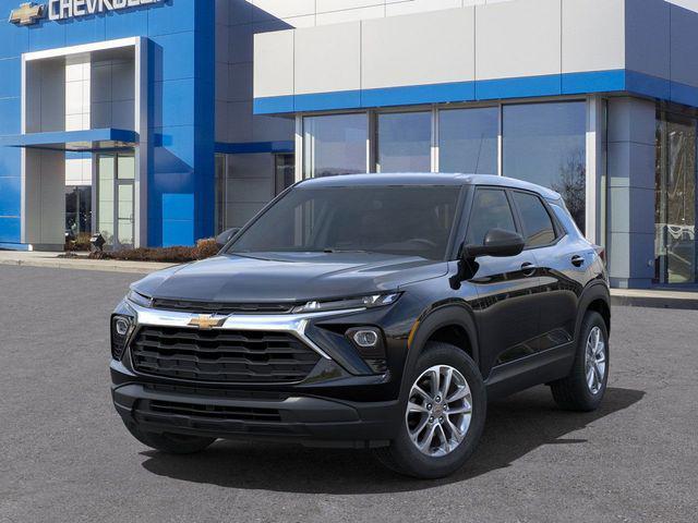 new 2025 Chevrolet TrailBlazer car, priced at $26,466