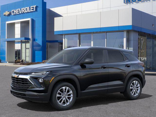 new 2025 Chevrolet TrailBlazer car, priced at $26,466