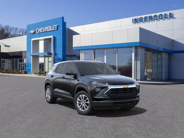 new 2025 Chevrolet TrailBlazer car, priced at $26,466