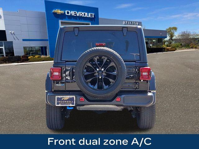 used 2022 Jeep Wrangler Unlimited 4xe car, priced at $34,298