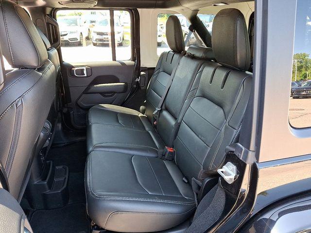 used 2022 Jeep Wrangler Unlimited 4xe car, priced at $34,298