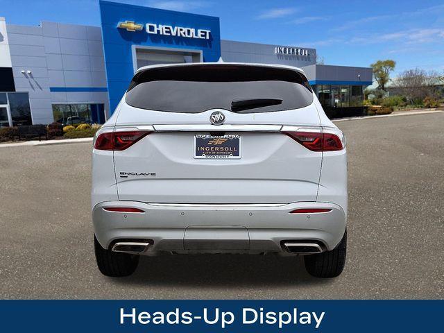 used 2024 Buick Enclave car, priced at $35,721