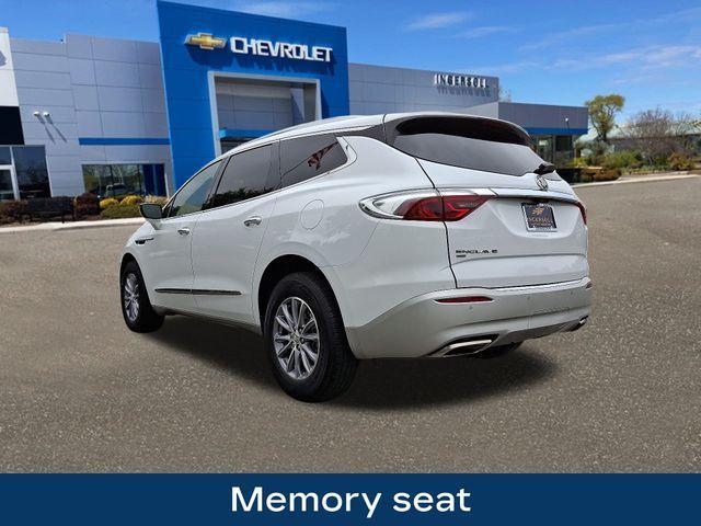used 2024 Buick Enclave car, priced at $35,721