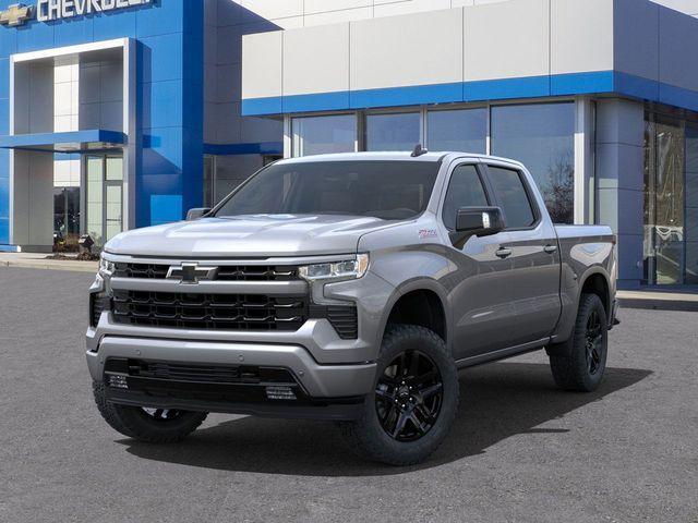 new 2025 Chevrolet Silverado 1500 car, priced at $64,060