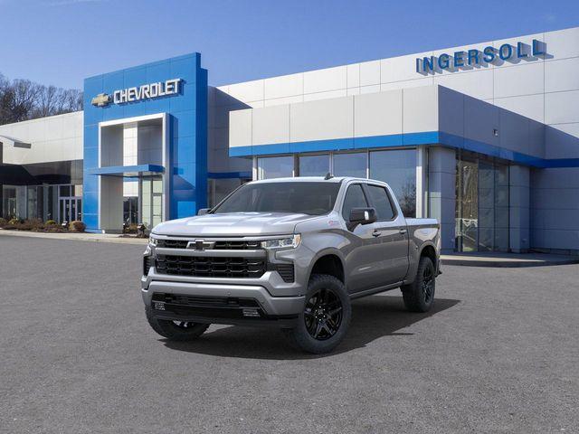 new 2025 Chevrolet Silverado 1500 car, priced at $64,060