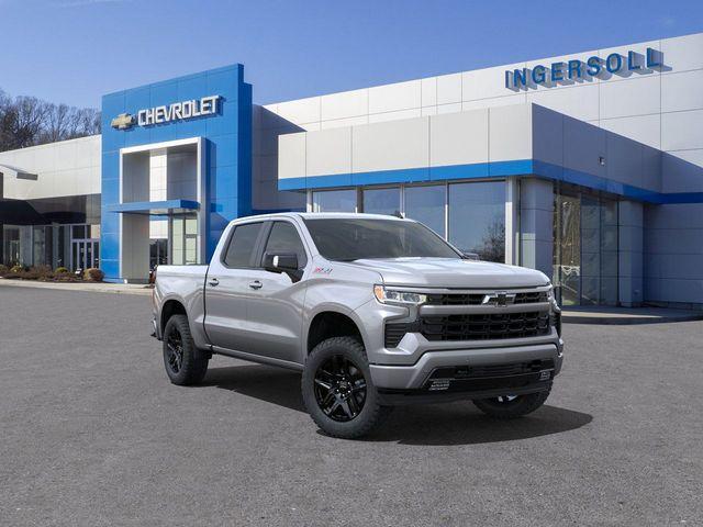 new 2025 Chevrolet Silverado 1500 car, priced at $64,060