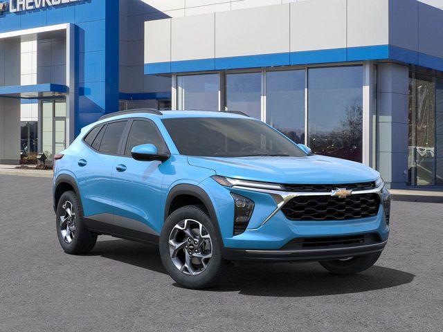 new 2025 Chevrolet Trax car, priced at $25,380