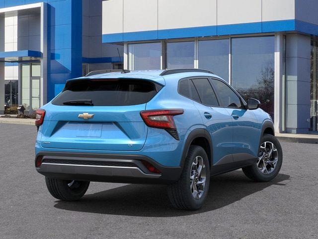 new 2025 Chevrolet Trax car, priced at $25,380