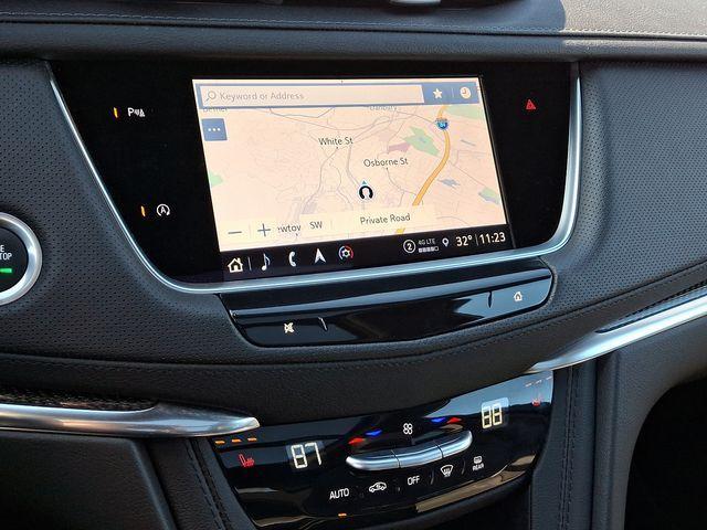 used 2024 Cadillac XT5 car, priced at $45,383
