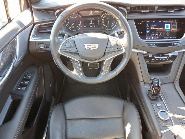used 2024 Cadillac XT5 car, priced at $45,383